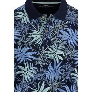 Fynch-Hatton Slub Polo Shirt